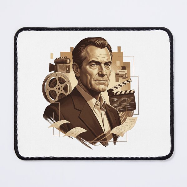 Item preview, Classic Filmmaker – Cinematic Storytelling Portrait designed and sold by chillpixel-co.