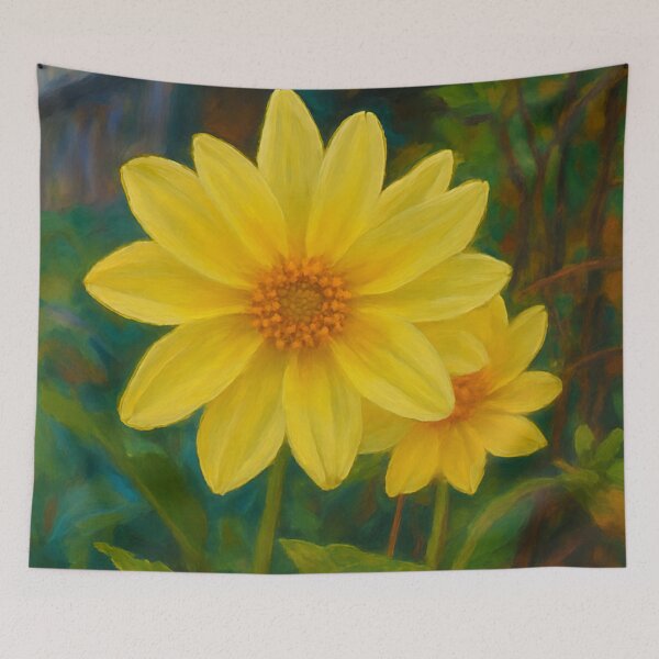 Item preview, Dahlia 'Clair de Lune' designed and sold by Juzzy72.