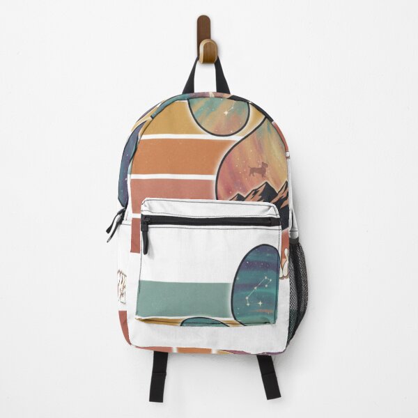 Item preview, Paws and Relax – Dog Lover Retro Paw Galaxy Mountain Design designed and sold by YK SHOP.
