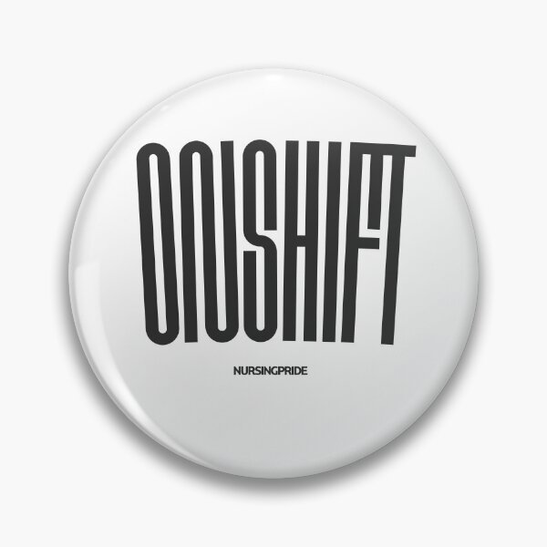 Item preview, On Shift – Minimalist Nurse Apparel designed and sold by ON SHIFT CO..