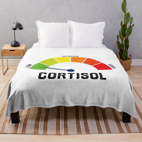 Item preview, Low Cortisol Levels v Meme T-Shirt designed and sold by Alluka Brand.