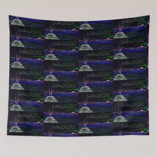 Item preview, Waikiki Fishing Day XIII designed and sold by R-F-B.