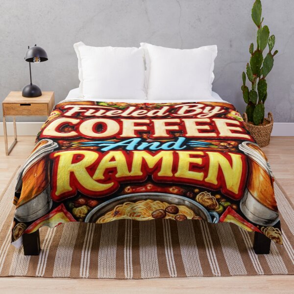 Item preview, College "Fueled By Coffee And Ramen"  designed and sold by VFWChuck.