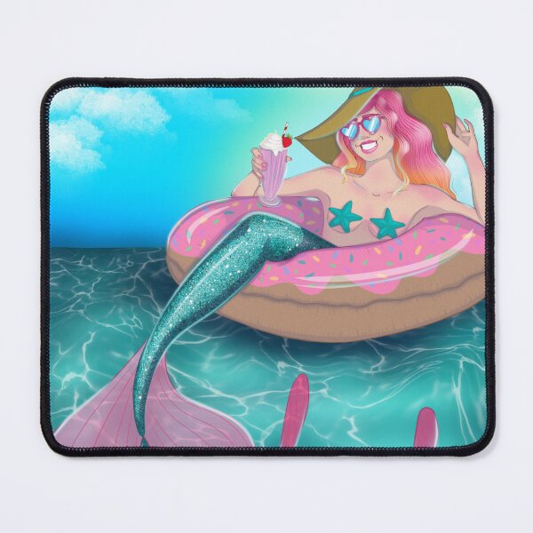 Item preview, Sirena relajada designed and sold by CandiceGush.