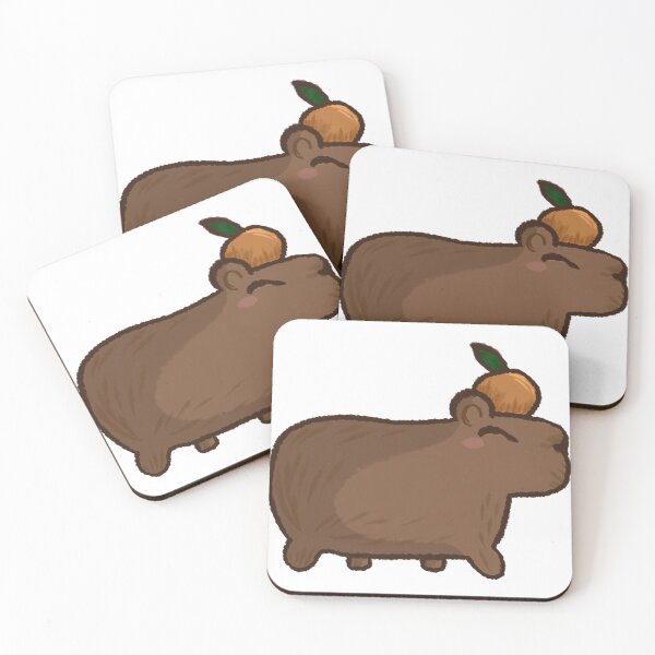 Item preview, capybaraaaa designed and sold by TheHermitCrab.