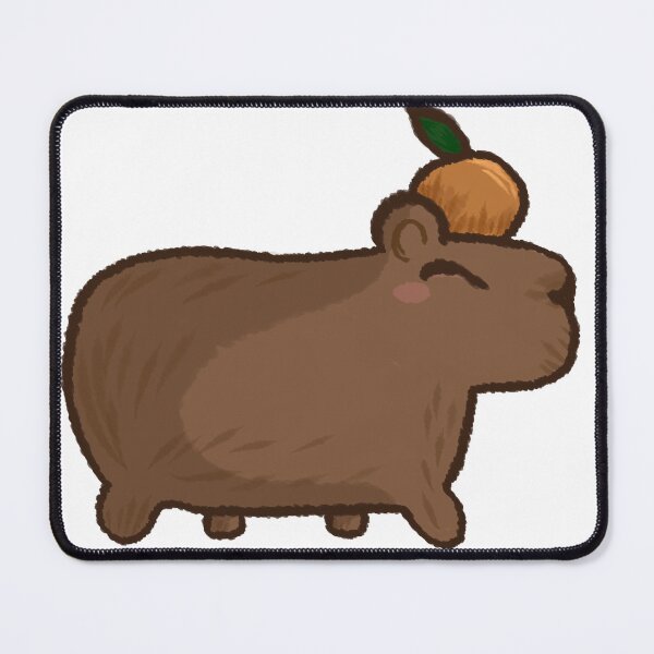 Item preview, capybaraaaa designed and sold by TheHermitCrab.