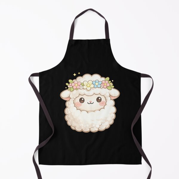 Item preview, Blossom Lamb — Soft Spring Soul designed and sold by DreamMachine69.