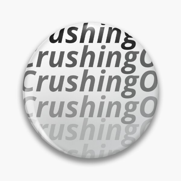 Item preview, #CrushingOut Crushing Out TikTok trend 2026 designed and sold by CyberArtistOne.