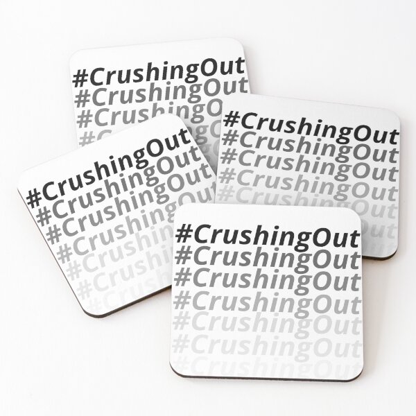 Item preview, #CrushingOut Crushing Out TikTok trend 2026 designed and sold by CyberArtistOne.