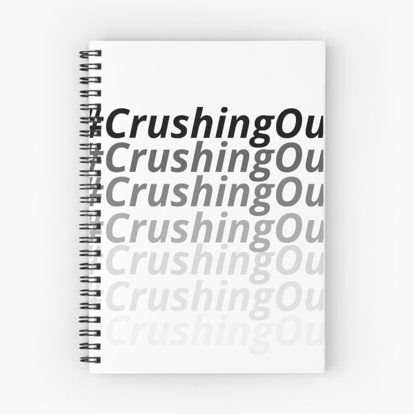 Item preview, #CrushingOut Crushing Out TikTok trend 2026 designed and sold by CyberArtistOne.