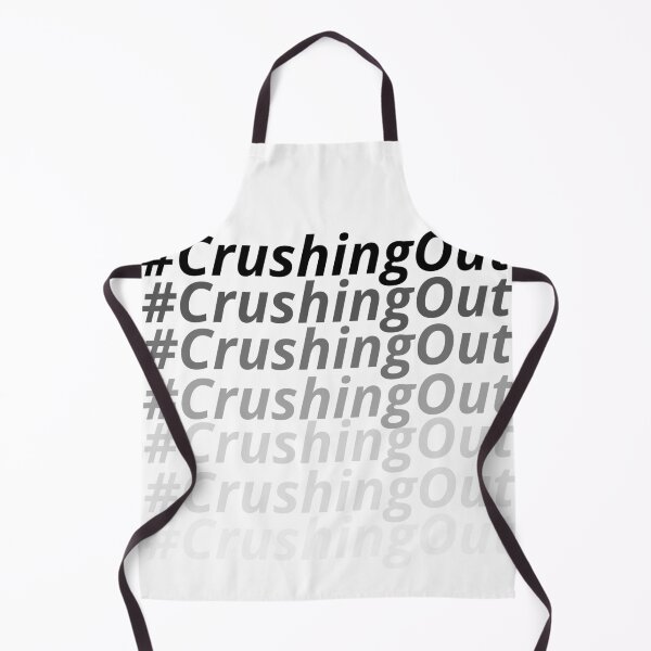 Item preview, #CrushingOut Crushing Out TikTok trend 2026 designed and sold by CyberArtistOne.