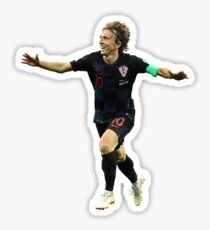 Luka Modric - Croatia real number 10 Sticker