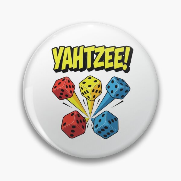 Item preview, Yahtzee Dice Game designed and sold by TrendNova Studio.