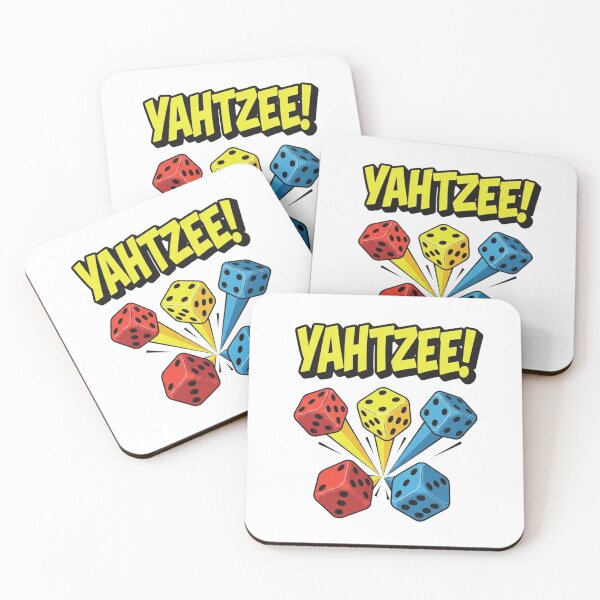 Item preview, Yahtzee Dice Game designed and sold by TrendNova Studio.