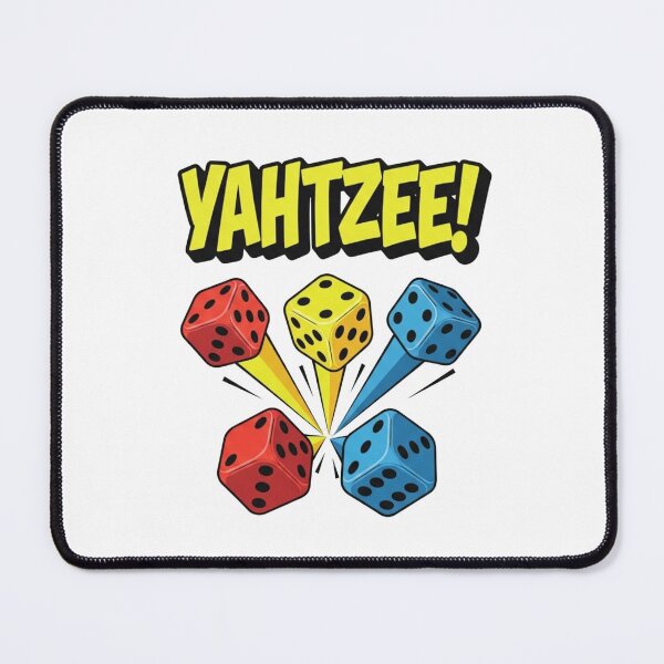 Item preview, Yahtzee Dice Game designed and sold by TrendNova Studio.