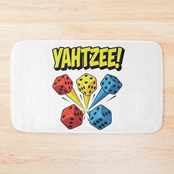 Item preview, Yahtzee Dice Game designed and sold by TrendNova Studio.