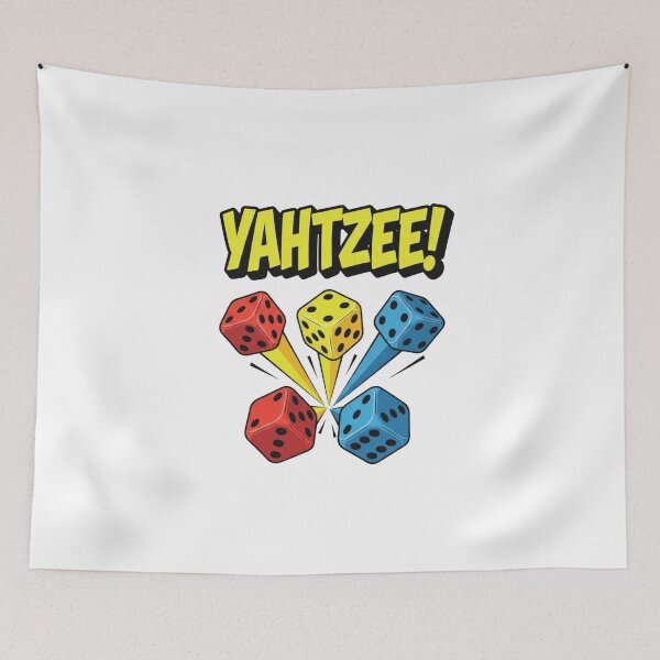Item preview, Yahtzee Dice Game designed and sold by TrendNova Studio.