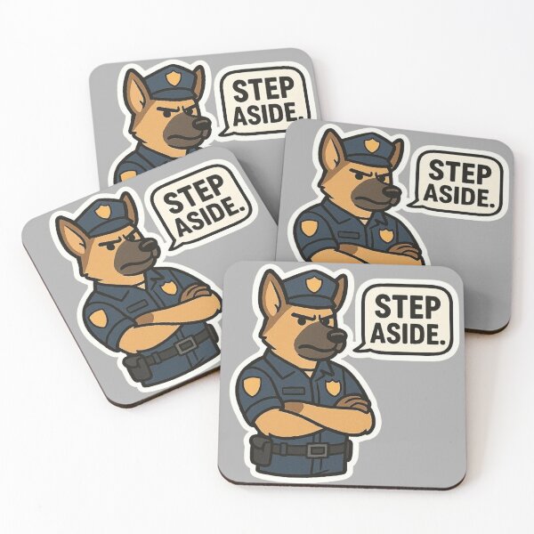 Item preview, Dog Police Officer designed and sold by MiLaKK.