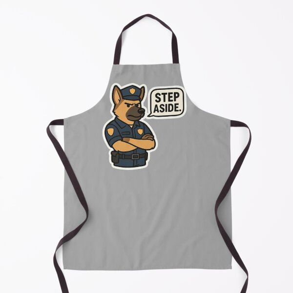 Item preview, Dog Police Officer designed and sold by MiLaKK.