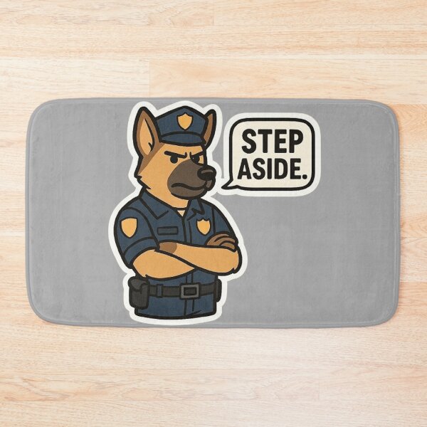 Item preview, Dog Police Officer designed and sold by MiLaKK.