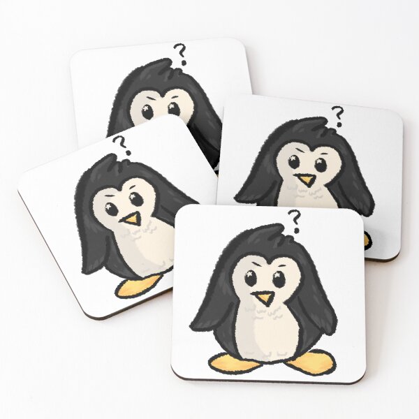 Item preview, baby penguin designed and sold by TheHermitCrab.