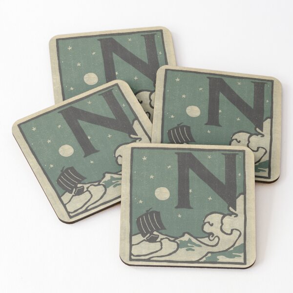 Item preview, N is for Night - Columbia University Teachers College designed and sold by HiddenWalnuts.