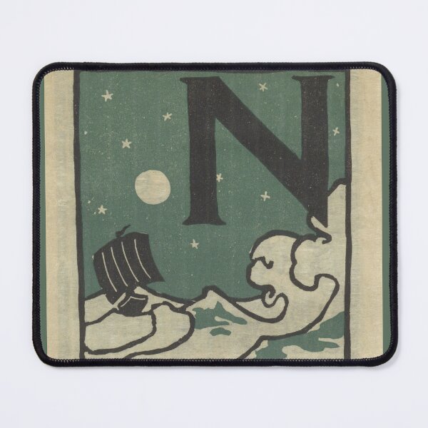 Item preview, N is for Night - Columbia University Teachers College designed and sold by HiddenWalnuts.