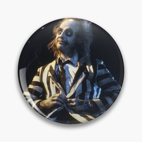 Item preview, Beetlejuice designed and sold by hellbillyhorror.