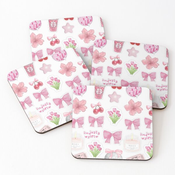 Item preview, Pink Preppy Coquette Disco Ball Sticker Pack designed and sold by Camistudios.