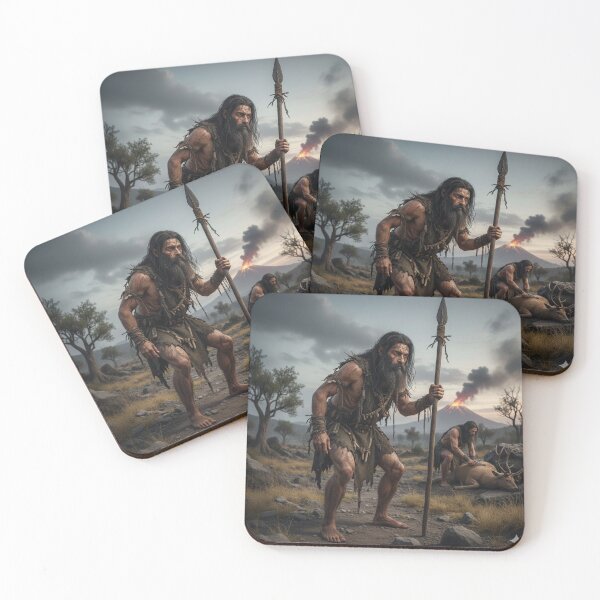 Item preview, Pre-Historic Man designed and sold by ArtofDissent.