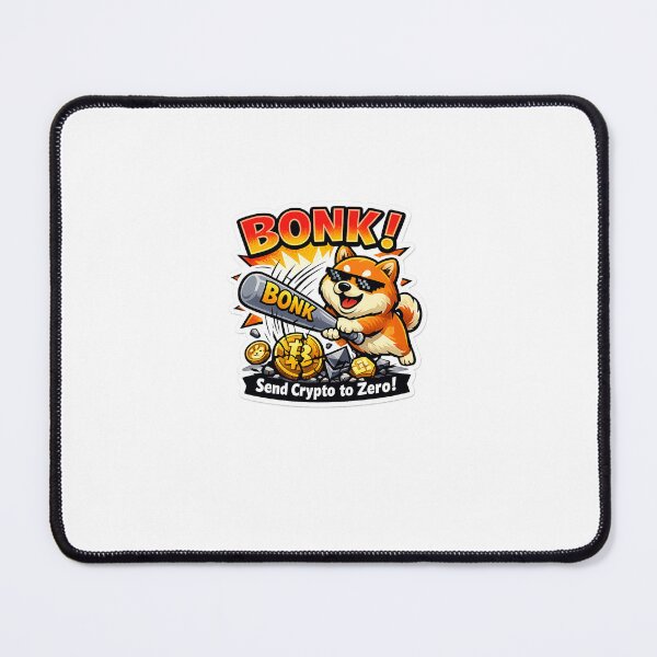 Item preview, Bonk Crypto Meme designed and sold by MemeArt42069.