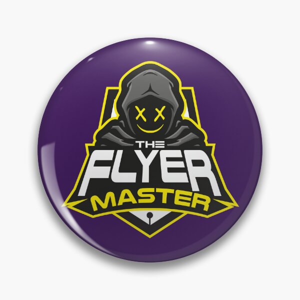 Item preview, The Flyer Master Logo – Ultimate Sky Champion Emblem designed and sold by MerlinWear.