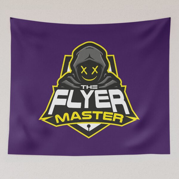 Item preview, The Flyer Master Logo – Ultimate Sky Champion Emblem designed and sold by MerlinWear.