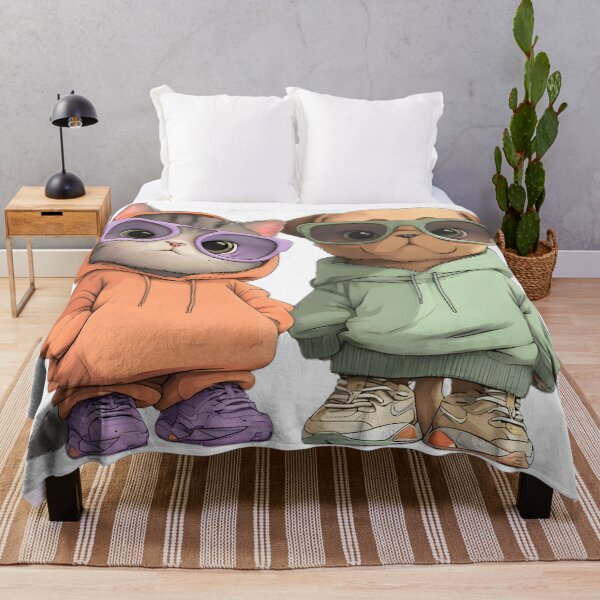 Item preview, Cute duo designed and sold by Retro Whimsy.