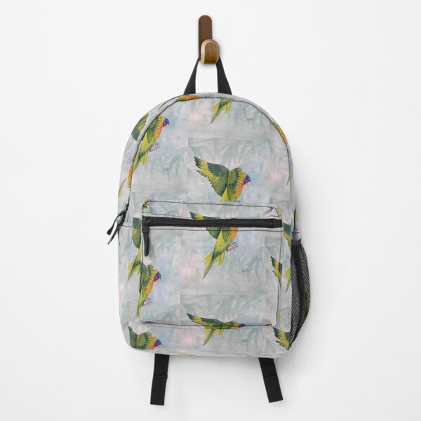 Item preview, An Australian Rainbow Lorikeet in flight designed and sold by Garry Greenwood.