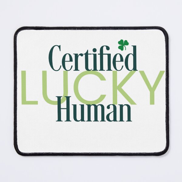 Item preview, Certified Lucky Human 2026– St. Patrick’s Day Funny Shirt | Irish Party Tee designed and sold by PhokaPhokich.