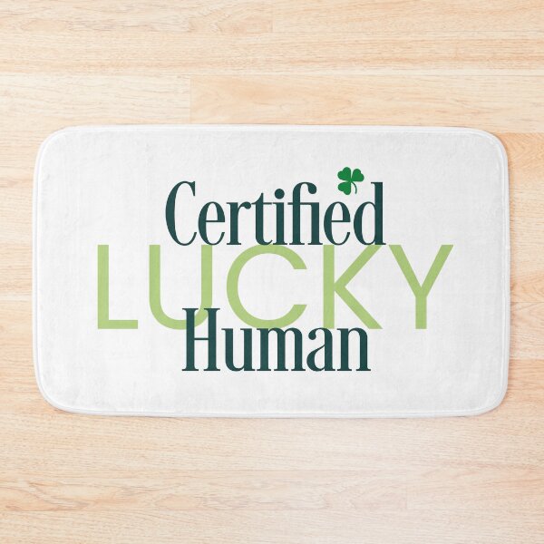 Item preview, Certified Lucky Human 2026– St. Patrick’s Day Funny Shirt | Irish Party Tee designed and sold by PhokaPhokich.