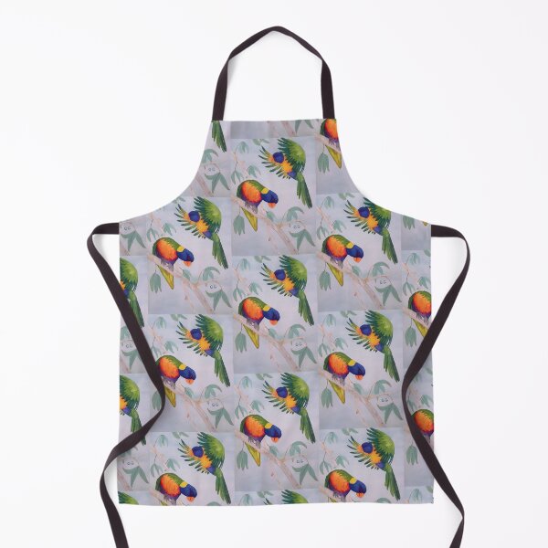 Item preview, A Pair of Australian Rainbow Lorikeets designed and sold by Garry Greenwood.