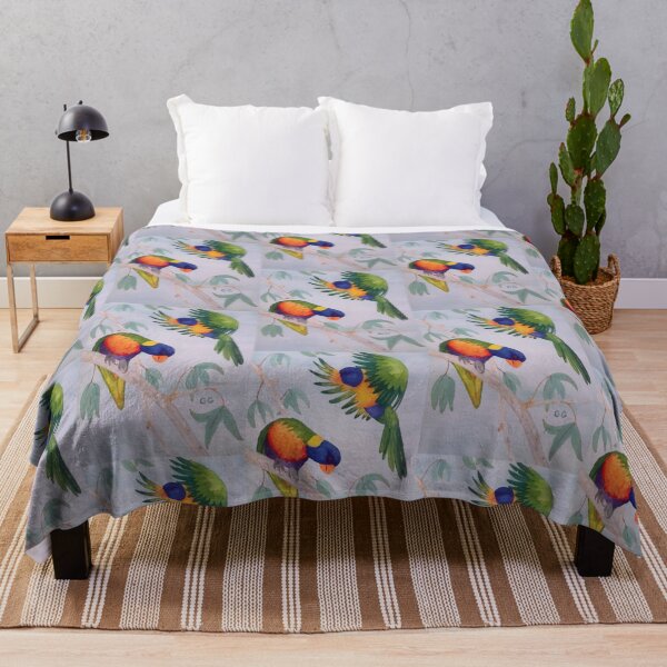 Item preview, A Pair of Australian Rainbow Lorikeets designed and sold by Garry Greenwood.