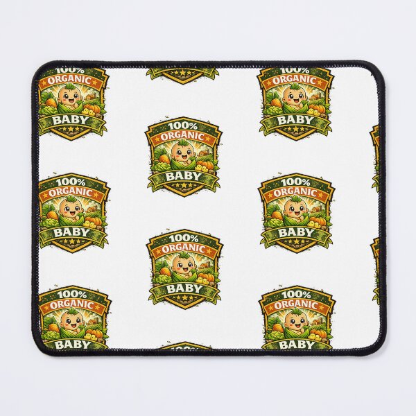 Item preview, 100% Organic Baby designed and sold by Throwing-Corn.