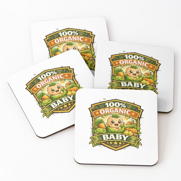 Item preview, 100% Organic Baby designed and sold by Throwing-Corn.