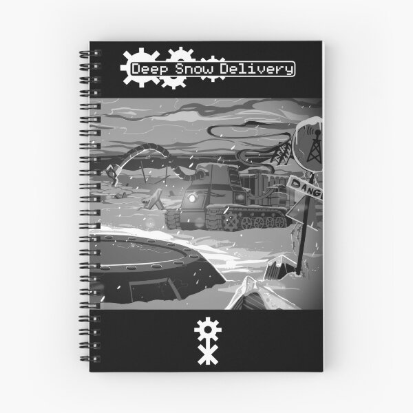Item preview, Deep Snow Delivery designed and sold by DreninShop.