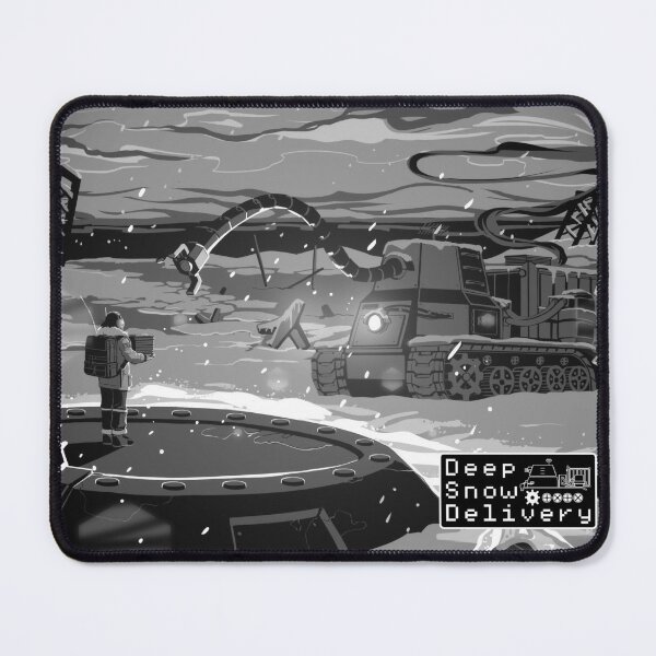 Item preview, Deep Snow Delivery designed and sold by DreninShop.