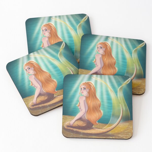 Item preview, Golden Mermaid  designed and sold by CandiceGush.