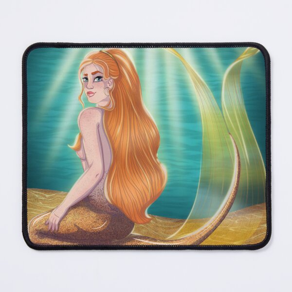 Item preview, Golden Mermaid designed and sold by CandiceGush.