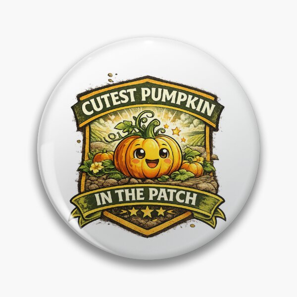 Item preview, Cutest Pumpkin in the Patch designed and sold by Throwing-Corn.