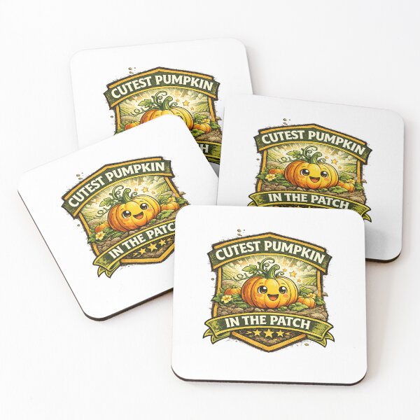Item preview, Cutest Pumpkin in the Patch designed and sold by Throwing-Corn.