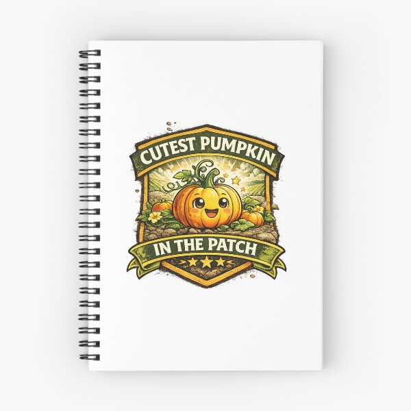 Item preview, Cutest Pumpkin in the Patch designed and sold by Throwing-Corn.