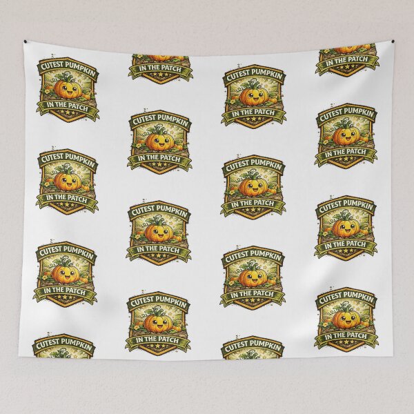 Item preview, Cutest Pumpkin in the Patch designed and sold by Throwing-Corn.