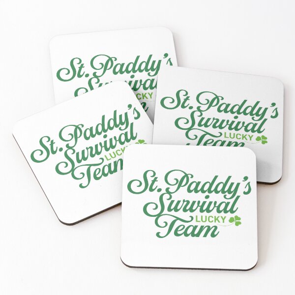 Item preview, St. Paddy’s Survival Team 2026 – Funny St. Patrick’s Day Party Shirt designed and sold by PhokaPhokich.